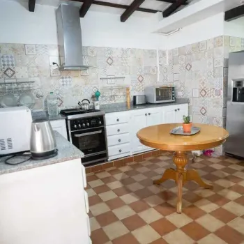 Cocina equipada