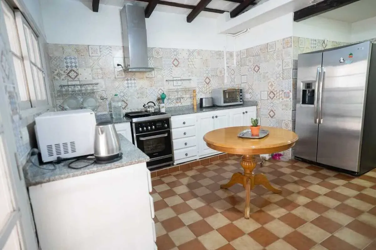 Cocina equipada