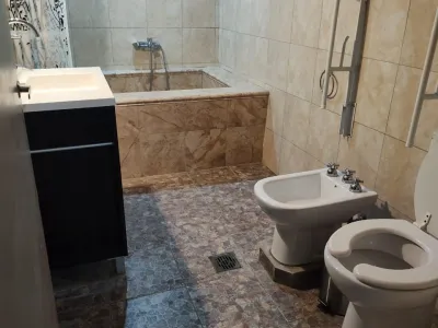 Baño preparado para personas con movilidad reducida