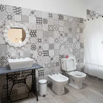 Baño de suite principal