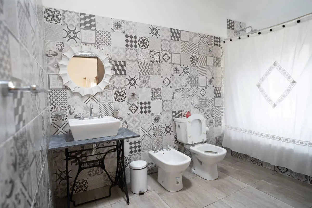 Baño de suite principal