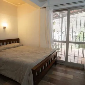 Habitación doble con vista a la montaña